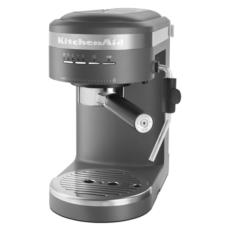 KitchenAid SemiAutomatic Espresso Machine & Reviews Wayfair